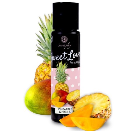 SECRETPLAY - Mango & Ananas Essbares Liebesgel 60 ml