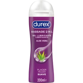 DUREX Play Massage 2in1 Aloe Vera 200 ml – Sanftes Massagegel