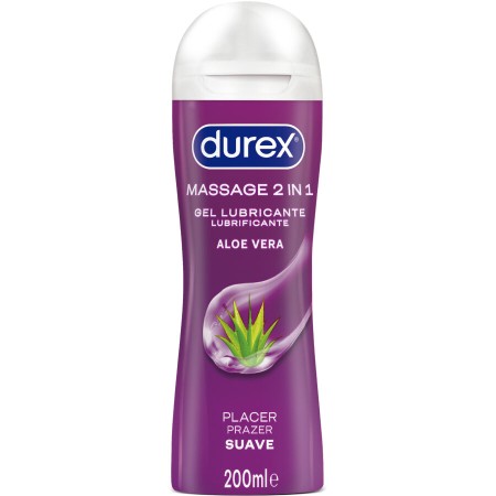 DUREX Play Massage 2in1 Aloe Vera 200 ml – Sanftes Massagegel