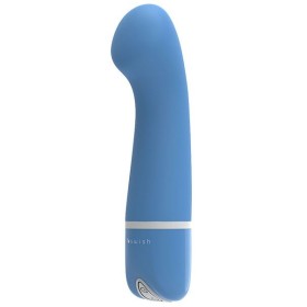 B SWISH Bdesired Deluxe Curve Vibrator – Blau Lagoon, 6 Vibrationsmodi, wasserfest