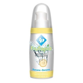 ID FRUTOPIA - Bananengeschmack 100 ml - Natürlicher, zuckerfreier Gleitgel