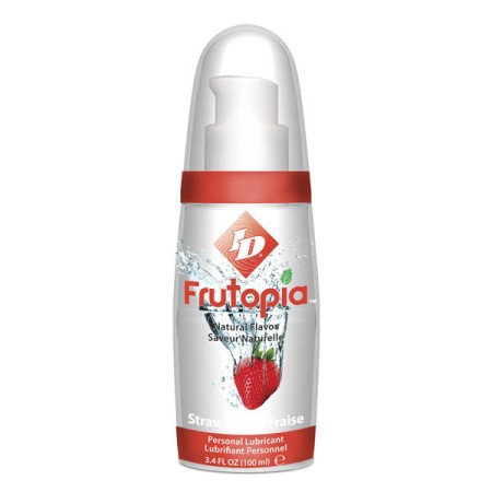 ID FRUTOPIA Erdbeergeschmack Gleitmittel 100ml – Natürlich & Zuckerfrei