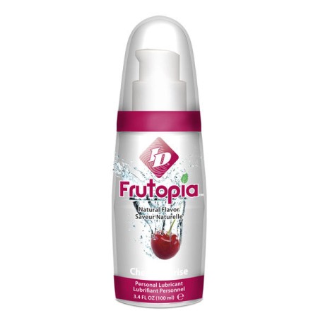 ID FRUTOPIA Kirschgeschmack Gleitgel 100ml – Natürlich & Zuckerfrei