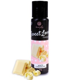 SECRETPLAY Gel Sweet Love Weiße Schokolade 60 ml – 100% essbares Gleitgel