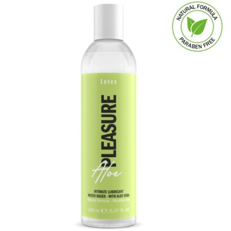 INTIMATELINE LOVEE ALOE PLEASURE - Intimer Gleitgel mit Aloe Vera, 150 ml