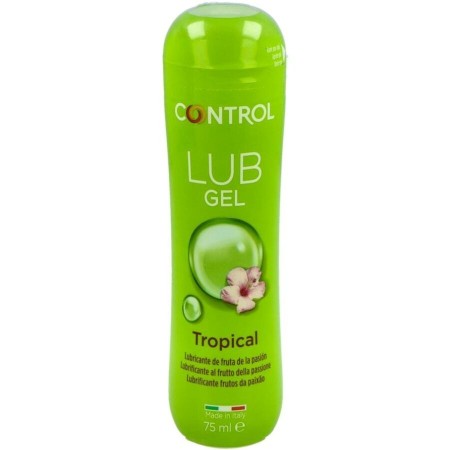 CONTROL LUB GEL Tropischer Gleitgel 75 ml – Wasserbasiert & Parabenfrei