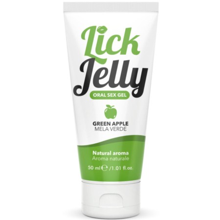 INTIMATELINE Lick Jelly Apfelgrün Gleitgel 50 ml