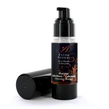 EXTASE SENSUAL - Schokoladen & Orangen Gleitgel 30 ml