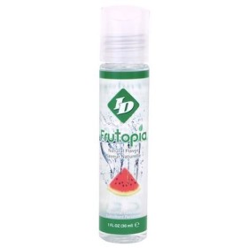 ID FRUTOPIA Wassermelone Geschmack Gleitmittel 30ml - Natürlicher, Zuckerfreier Wasserbasis-Lubrikant