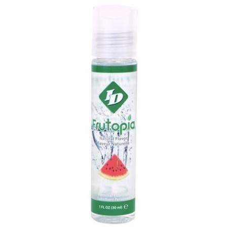 ID FRUTOPIA Wassermelone Geschmack Gleitmittel 30ml - Natürlicher, Zuckerfreier Wasserbasis-Lubrikant