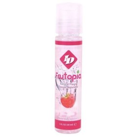 ID FRUTOPIA - Himbeer Geschmack 30ml - Natürlicher, zuckerfreier Wasserbasis-Lubrikant