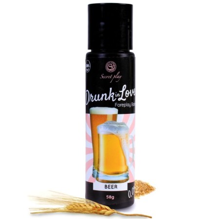 SECRETPLAY - Drun In Love Bier Geschmack Gleitmittel 60 ml