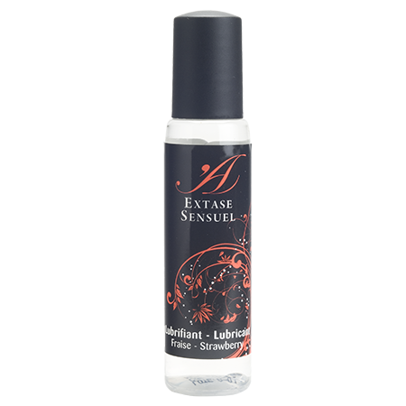 EXTASE SENSUAL - Erdbeer Reise-Lubrikant 35 ml