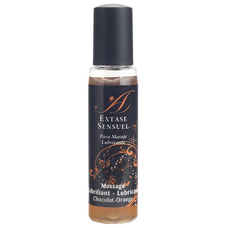 EXTASE SENSUAL - Schokoladen & Orangen Reise-Lubrikant 35 ml
