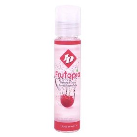 ID FRUTOPIA Kirschgeschmack Gleitmittel 30ml – Natürlicher, zuckerfreier Wasserbasis-Lubrikant