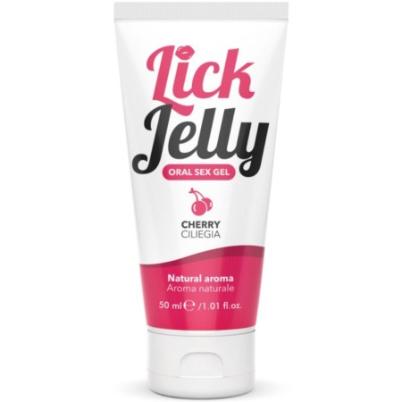 INTIMATELINE Lick Jelly Kirsch Gleitgel 50 ml – Feuchtigkeitsspendend & Aromatisch