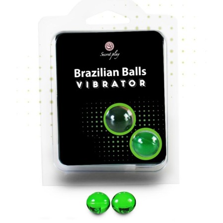 SECRETPLAY - Set 2 Brazilian Balls mit Vibrations-Effekt