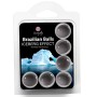 SECRET PLAY Set 6 Brazilian Balls mit Iceberg-Effekt