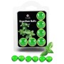 SECRETPLAY - Set mit 6 Brazilian Balls Minze