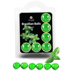 SECRETPLAY - Set mit 6 Brazilian Balls Minze