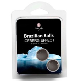 SECRET PLAY SET 2 Brazilian Balls mit Iceberg-Effekt