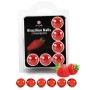 SECRETPLAY - Set mit 6 Brazilian Balls Erdbeere Aroma