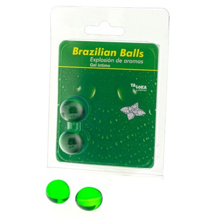 TALOKA - 2 Brazilian Balls Intimes Minzgel