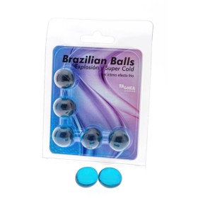 TALOKA - 5 Brazilian Balls Gel mit Kühleffekt und erotisierendem Effekt