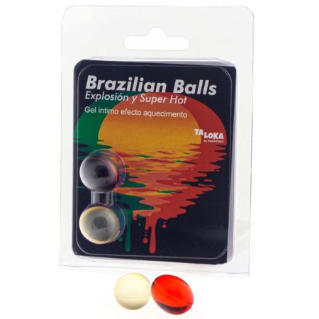 TALOKA - 2 Brazilian Balls Gel mit Super Heiß Effekt