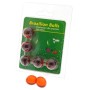 TALOKA - 5 Brazilian Balls Intimes Erdbeer-Kirsch-Gel