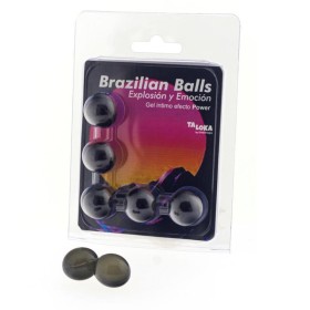 TALOKA - 5 Brazilian Balls Power Effekt Erregendes Gel