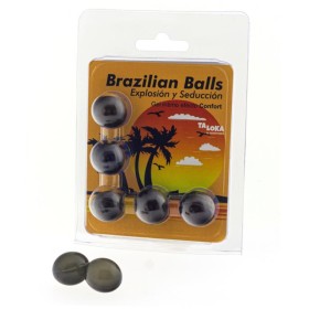 TALOKA - 5 Brazilian Balls Komfort-Effekt Erregendes Gel