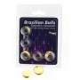 TALOKA - 5 Brazilian Balls Gel mit Vibrations- und Schockeffekt