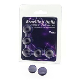 TALOKA - 5 Brazilian Balls mit elektrischem Vibrations-Gel