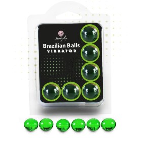 SECRETPLAY - Set mit 6 Brazilian Balls Vibrator