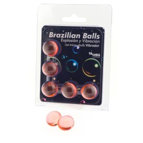 TALOKA - 5 Brazilian Balls Vibrations-Effekt Erregendes Gel