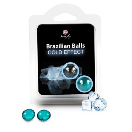 SECRETPLAY Brazilian Balls Kühleffekt 2 Stück