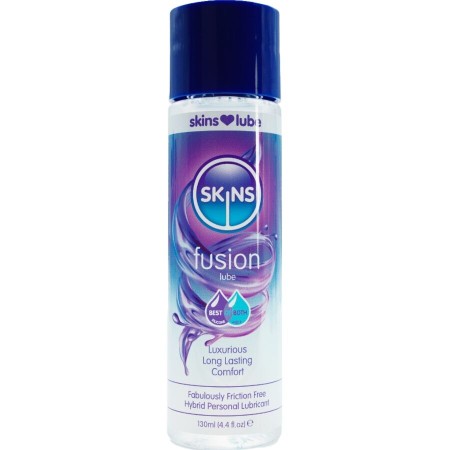 SKINS Fusion Hybrid Gleitmittel auf Wasser- und Silikonbasis 130 ml