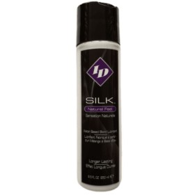 ID SILK - Wasser- und Silikonbasierter Gleitgel Natural Feel 250 ml
