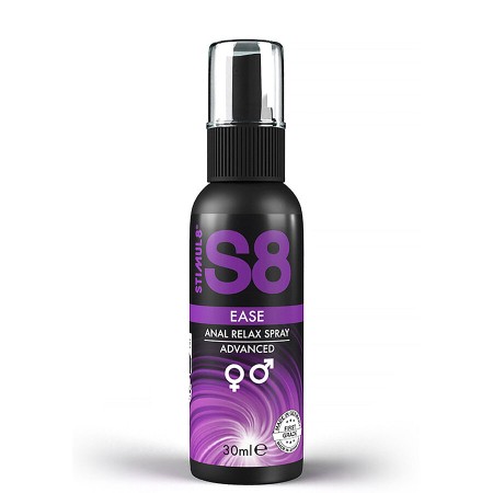 STIMUL8 S8 Ease Anal Relaxing Spray 30 ml – Sanfte Entspannung für angenehme Momente