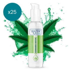 WATERFEEL Cannabis Gleitmittel 150 ml – 25er Pack
