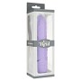 GET REAL - Klassischer Original Violetter Vibrator