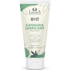 INTIMATELINE LUXURIA Bio Cannabis Wasserbasis Gleitgel 50 ml