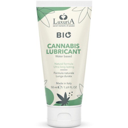 INTIMATELINE LUXURIA Bio Cannabis Wasserbasis Gleitgel 50 ml