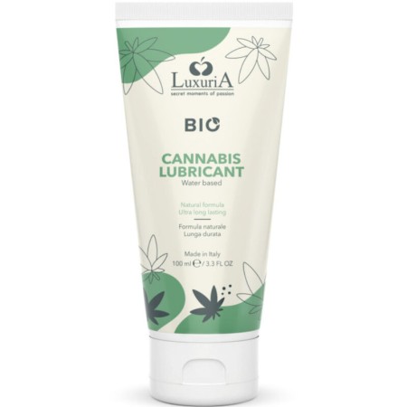 INTIMATELINE Luxuria Bio Cannabis Wasserbasiertes Gleitmittel 100 ml