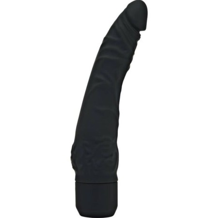 GET REAL - Classic Slim Vibrator Schwarz