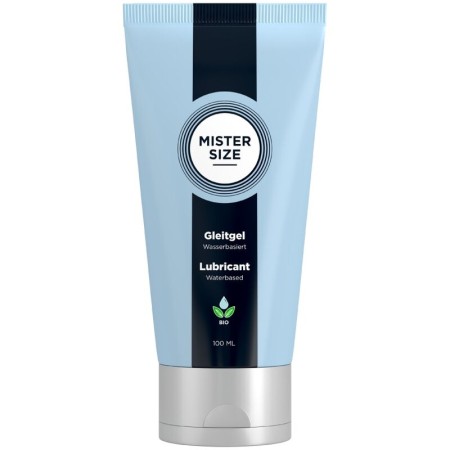 MISTER SIZE Bio-Lubrikant 100 ml – Wasserbasiert & Hautverträglich