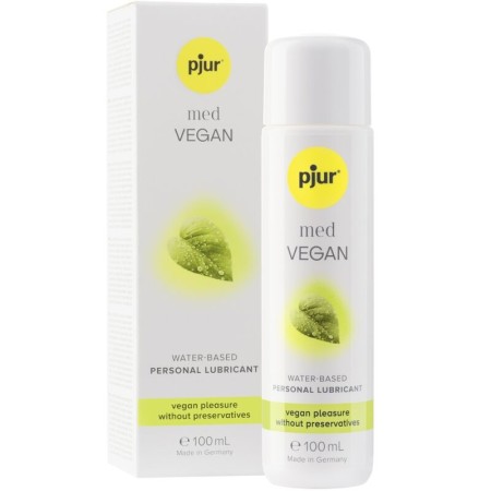 PJUR MED VEGAN GLIDE Wasserbasiertes Gleitgel 100 ml – Vegan & Sensitiv