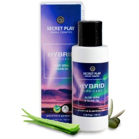 SECRETPLAY - Organisches Hybrid-Lubrikant 100 ml mit Aloe Vera