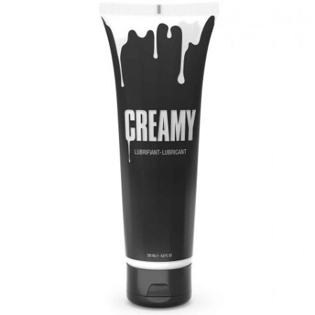 CREAMY CUM - Lubrikant mit Samen-Textur 250ml